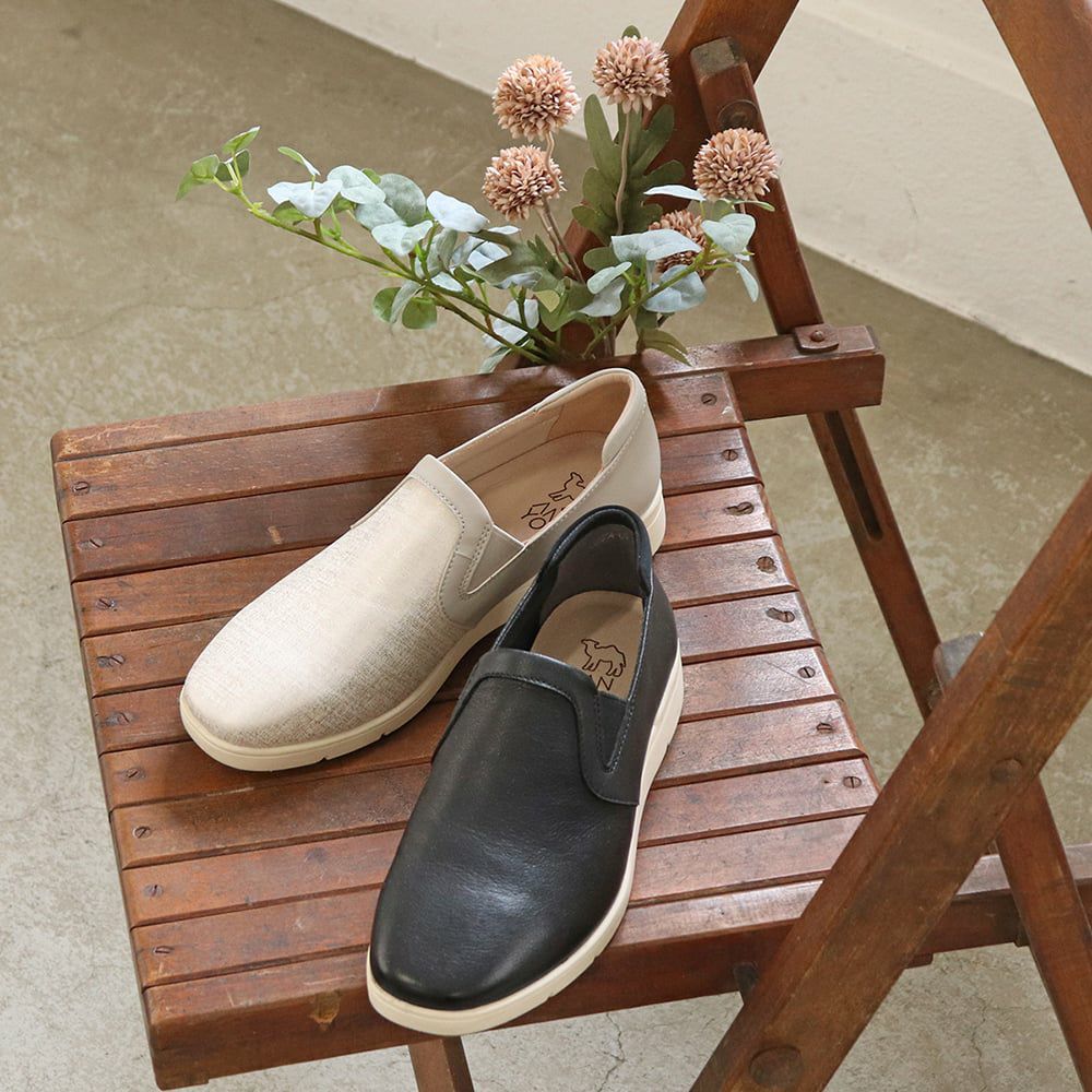 撥水｜スリッポンシューズ