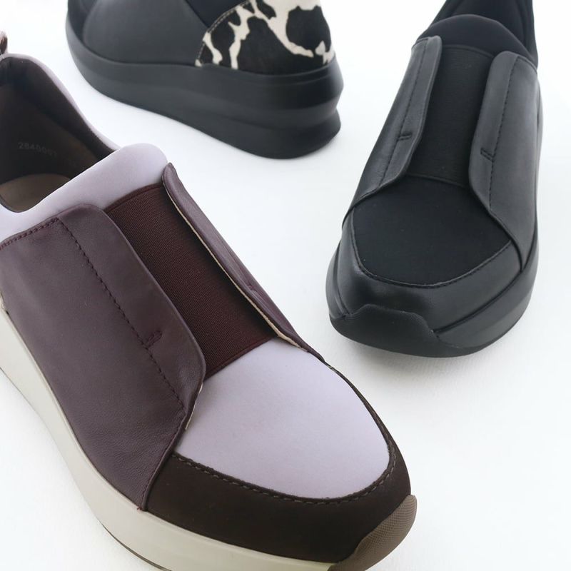 機能性と軽快さを生むセンターゴア。甲のフィット感も◎