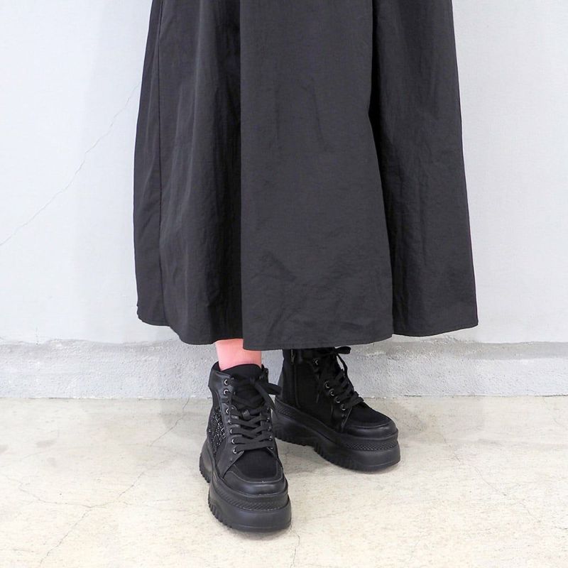 byあしながおじさん　厚底ハイカットスニーカー　23cm 厚底ハイカットスニーカー（BY_8490091-R） | あしながおじさん