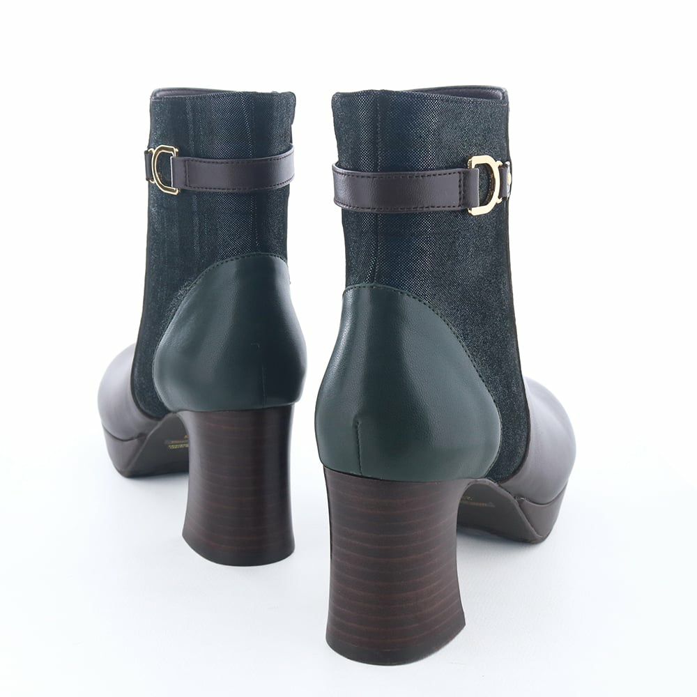 しっかりスタイルアップできるのに、傾斜は緩やかで歩きやすいのもポイント