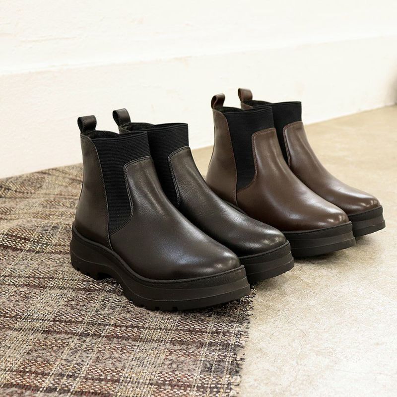 撥水｜サイドゴアブーツ