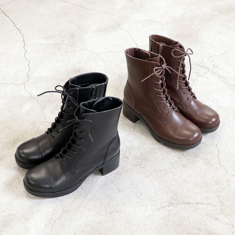 防滑｜レースアップブーツ