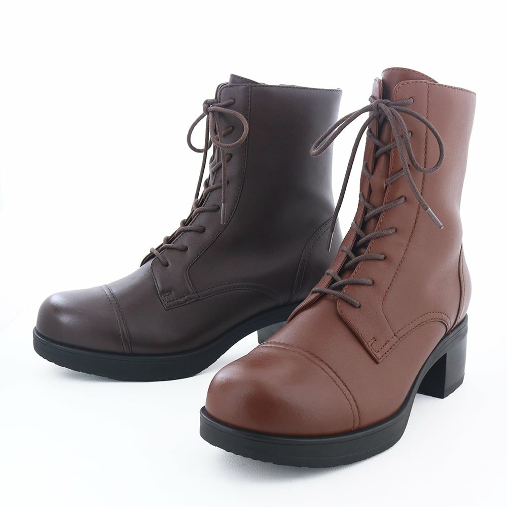 秋らしさたっぷりのブラウンカラーは明るめと濃いめの２つをご用意