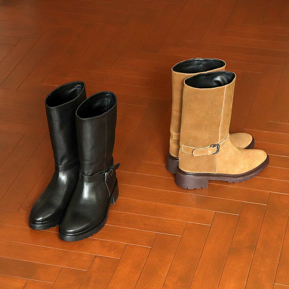 ベルテッドカバーブーツ 