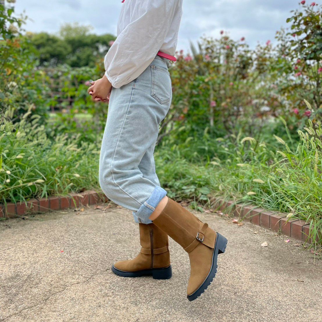 スタッフ着用:：オーク