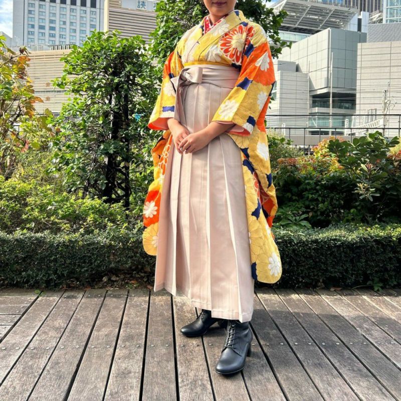 卒業式の袴ブーツとしても◎