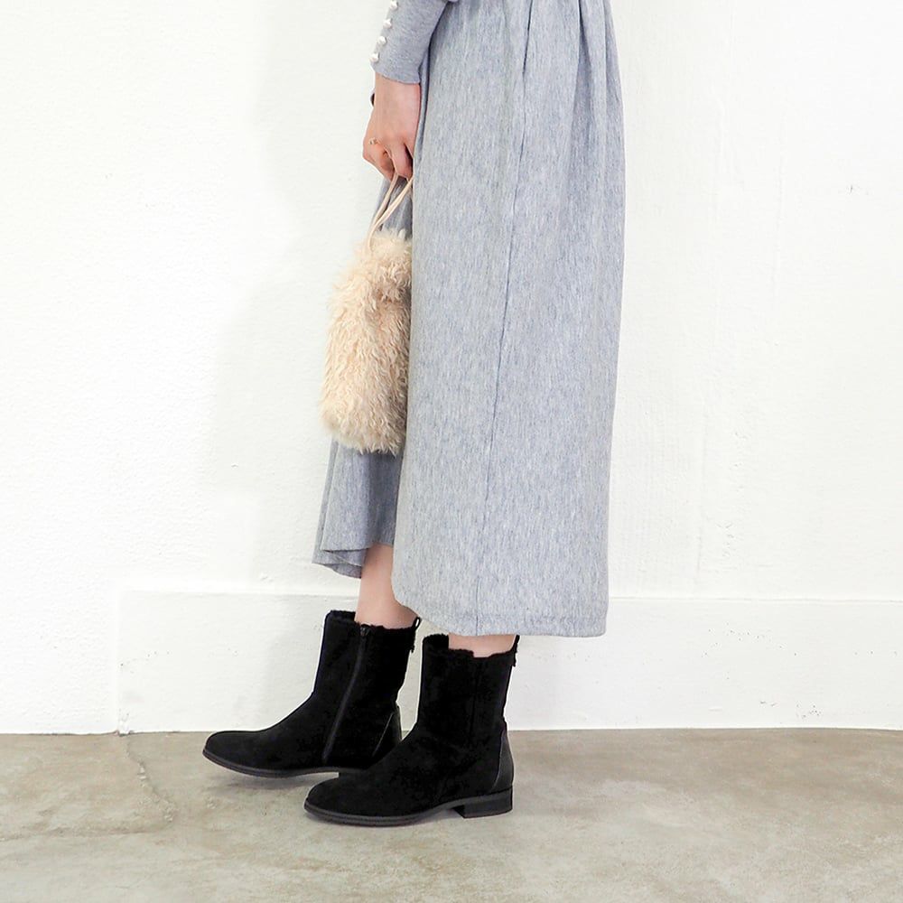 SALE】晴雨兼用｜ファーブーツ （CA_1320707） | あしながおじさん