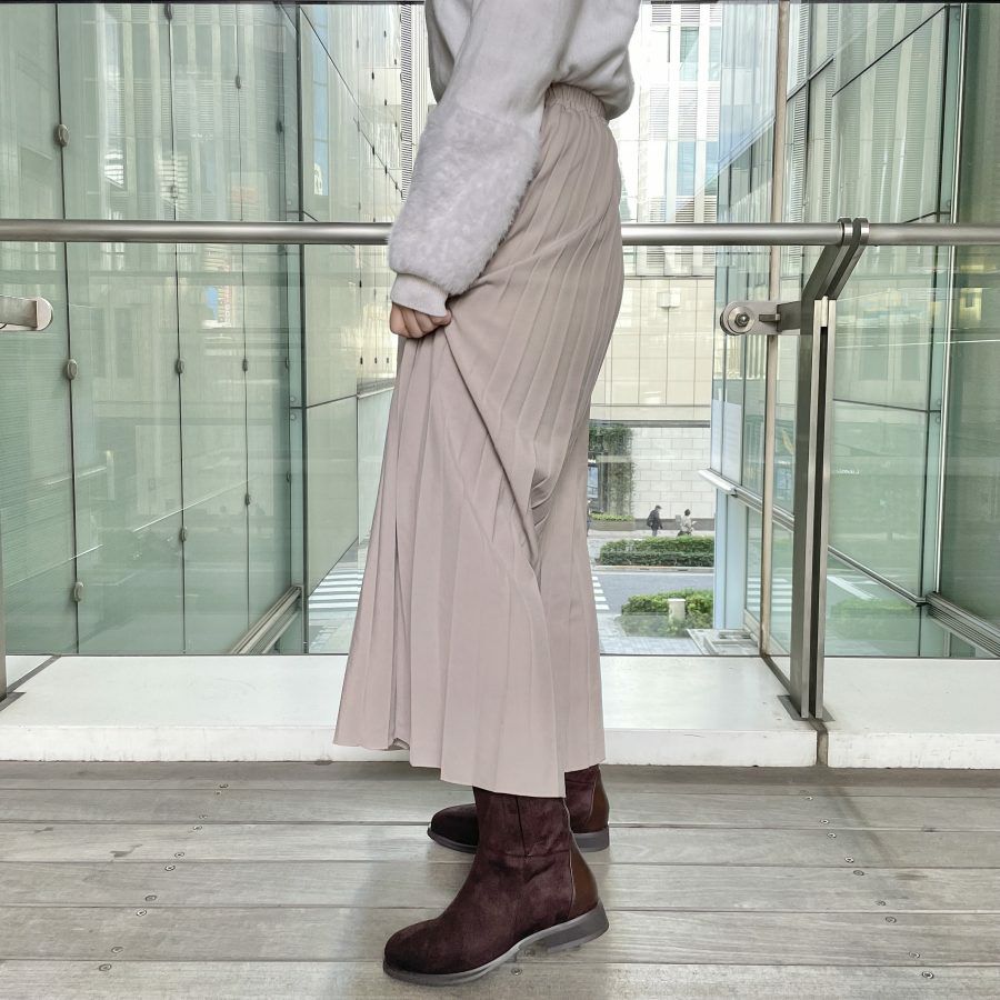 スタッフ着用：ダークブラウン