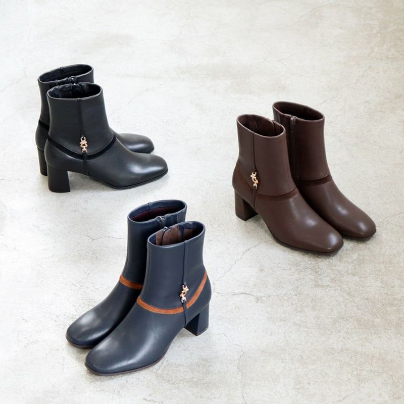 防滑│ヒールアップラインブーツ