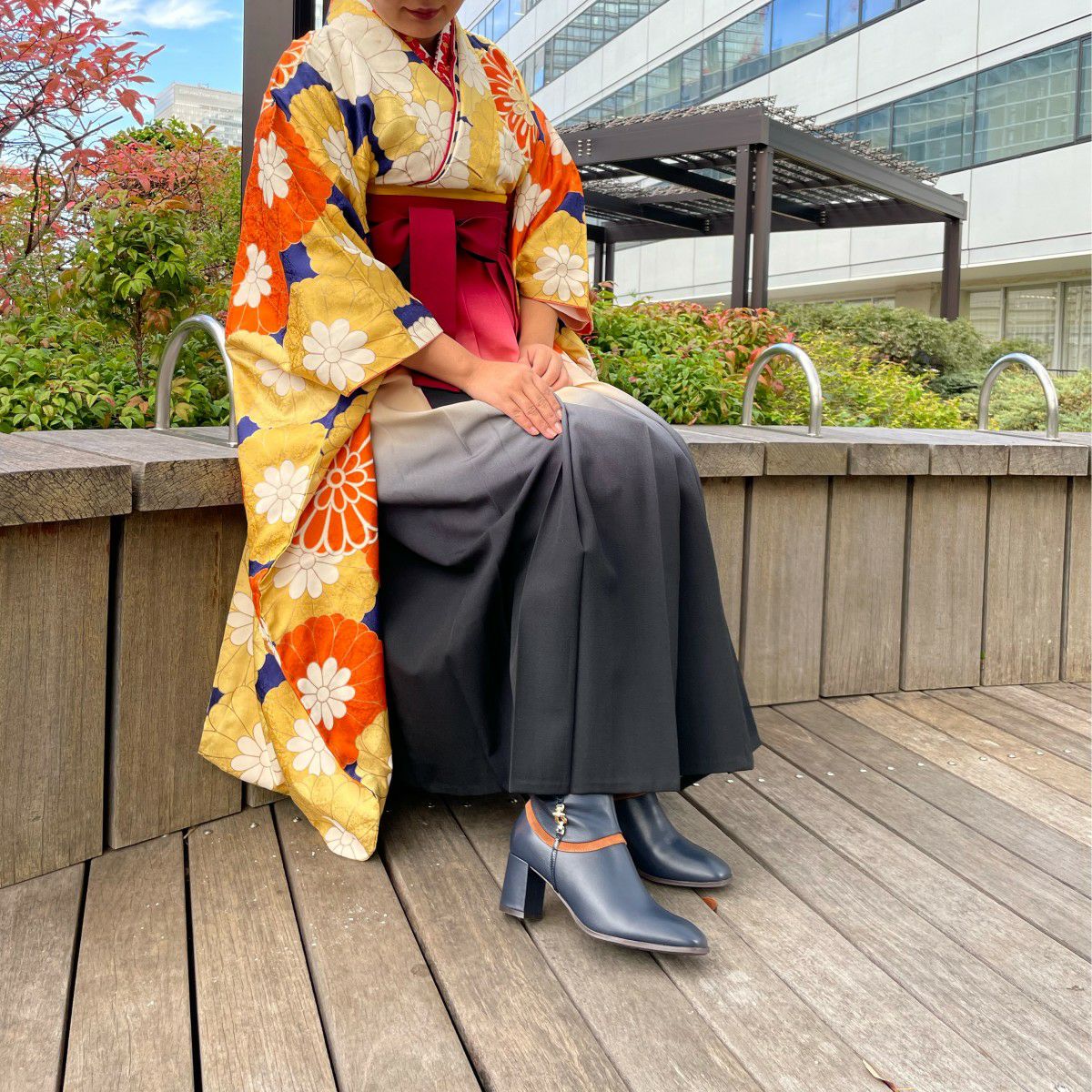 卒業式の袴ブーツとしても◎