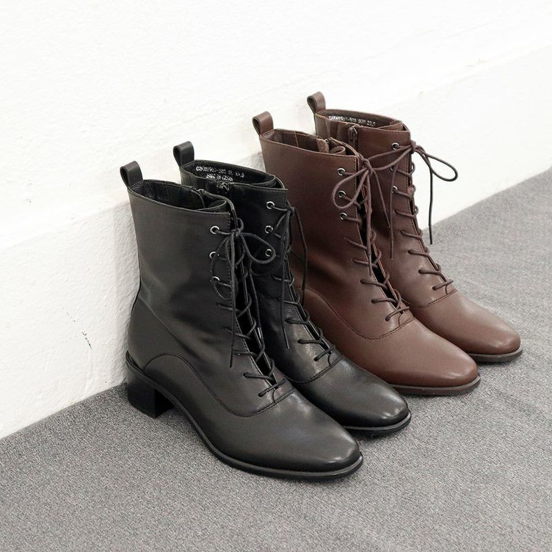 防滑｜レースアップブーツ