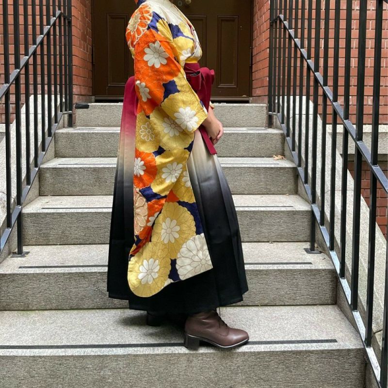 卒業式の袴ブーツとしても◎