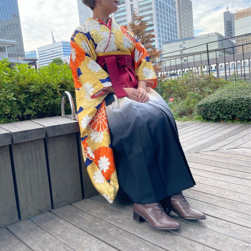 スタッフ着用：ダークブラウン