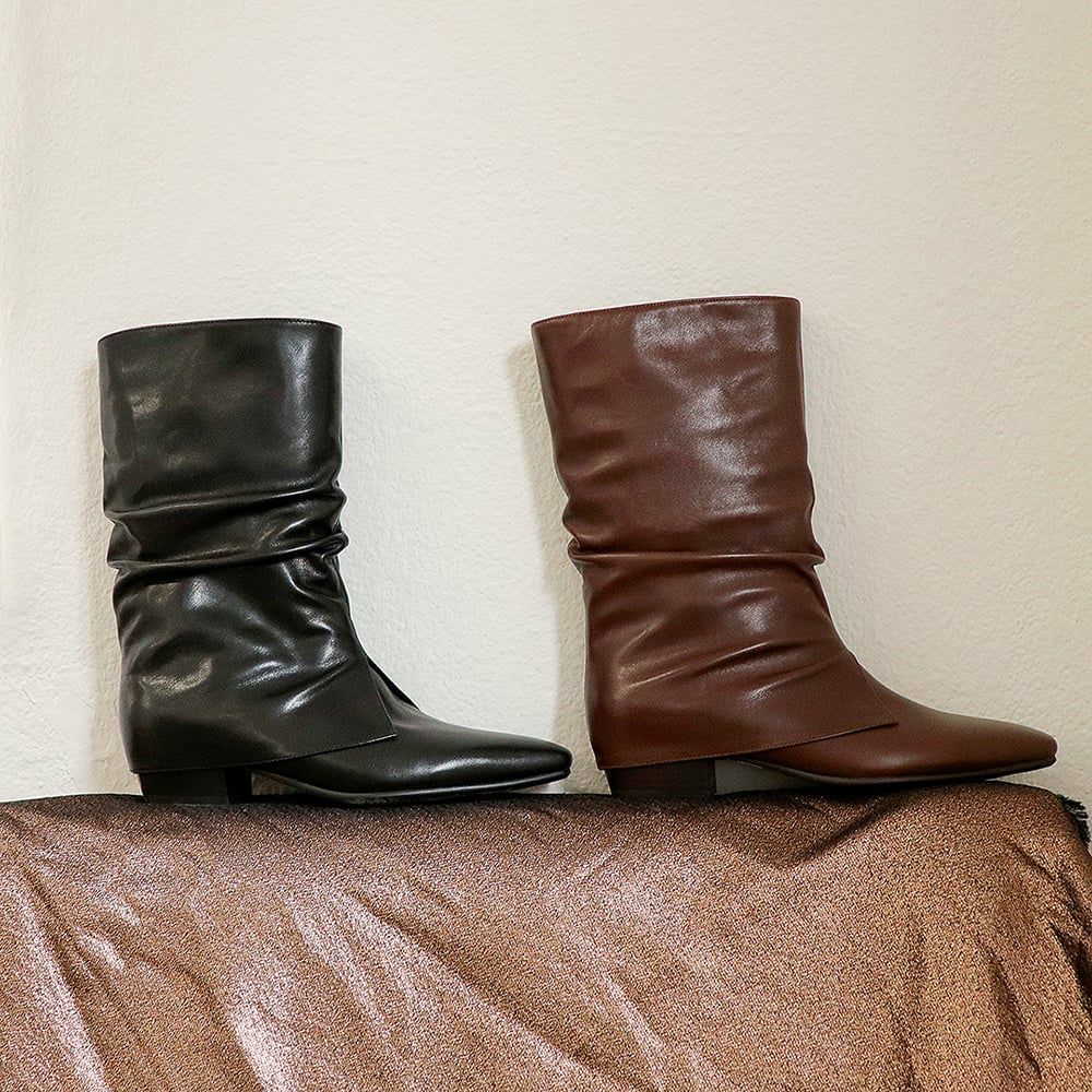 防滑│ウェスタンカバーブーツ