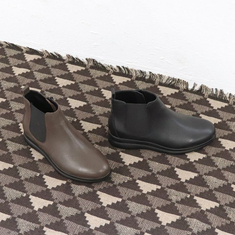 撥水｜サイドゴアブーツ 