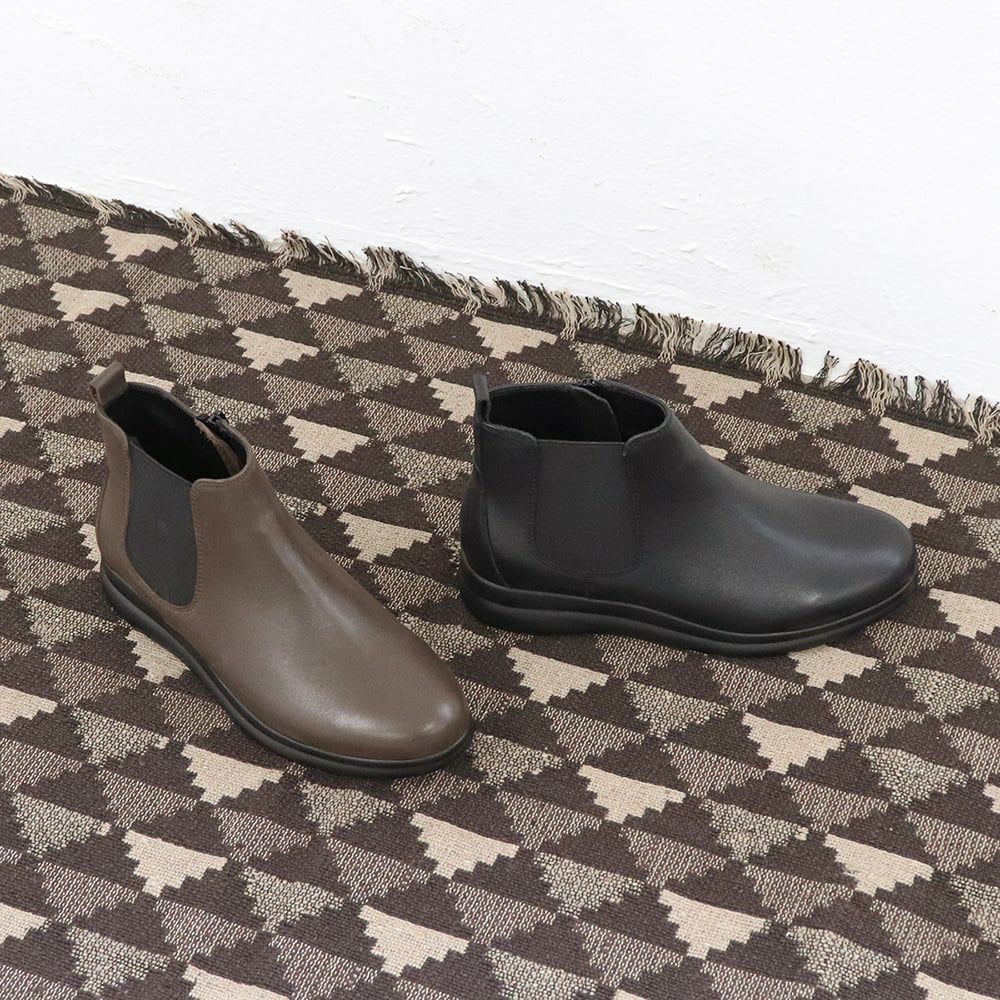 撥水｜サイドゴアブーツ 