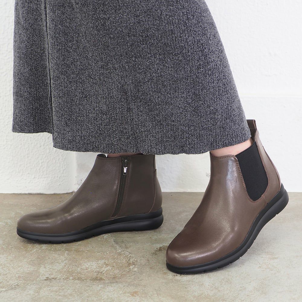SALE】撥水｜サイドゴアブーツ （AY_2440077） | あしながおじさん
