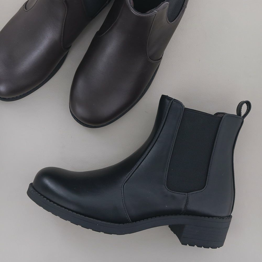 晴雨兼用｜サイドゴアブーツ