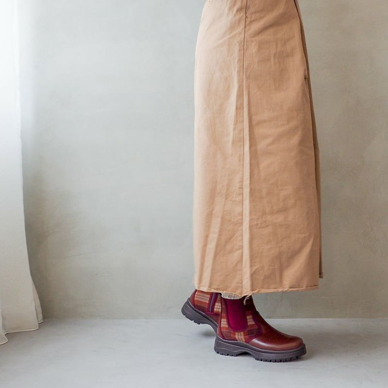 レッドブラウンコンビ