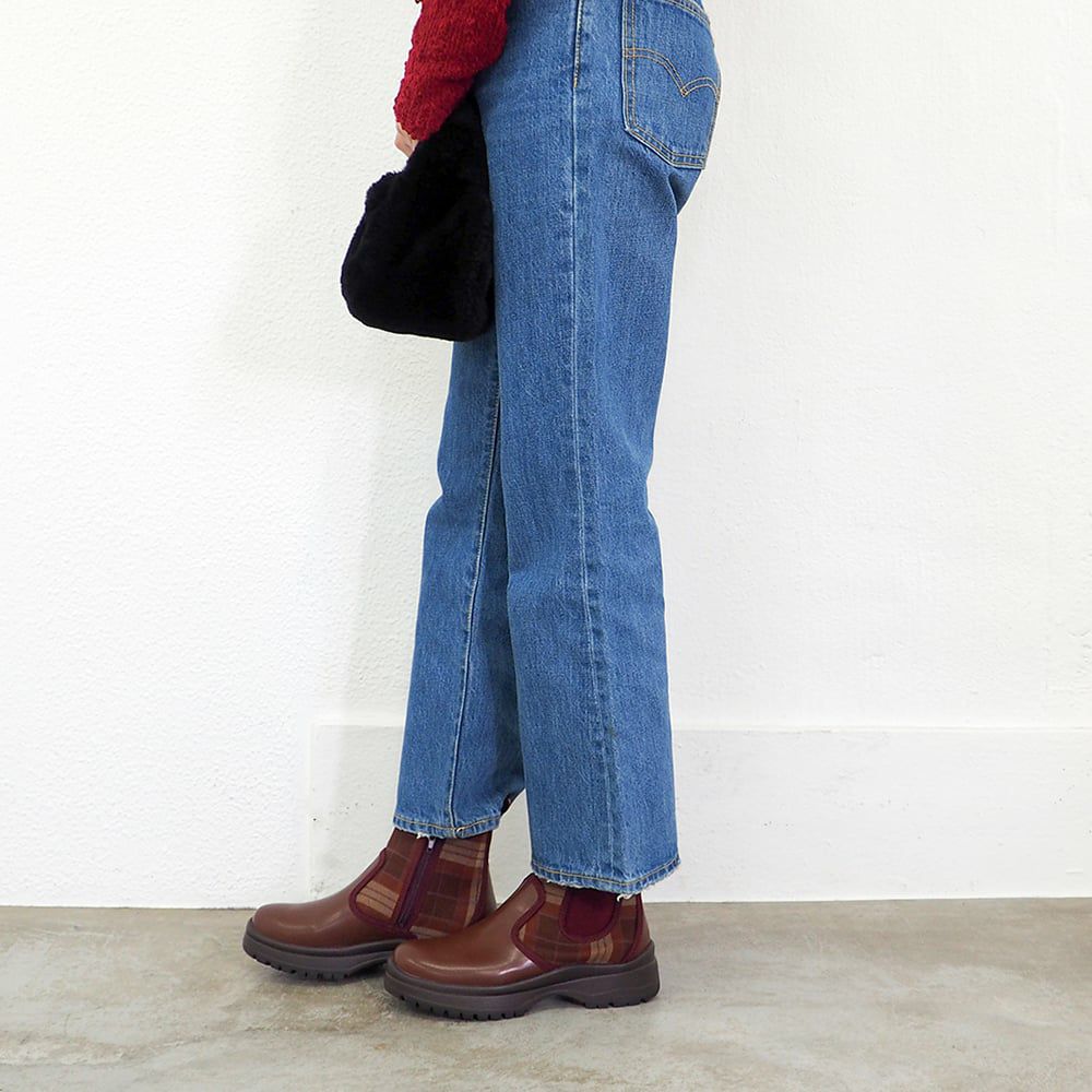 レッドブラウンコンビ