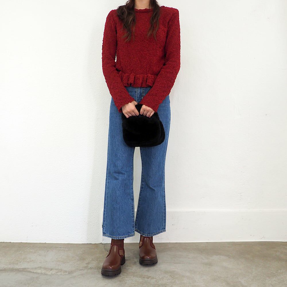 レッドブラウンコンビ