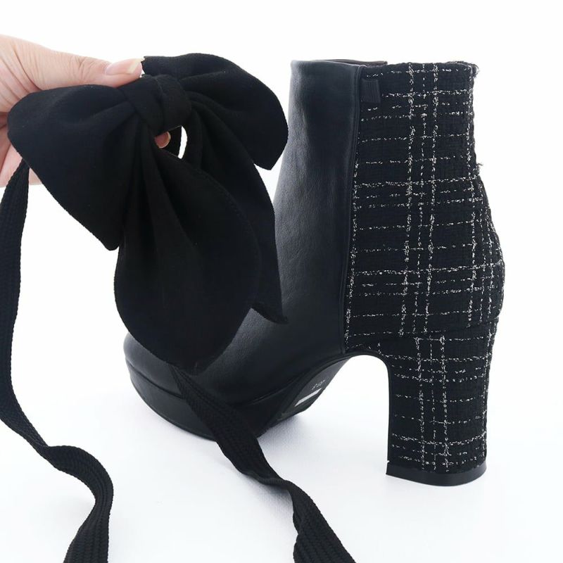 簡単に取り外しができ、プレーンブーツとしても楽しめます