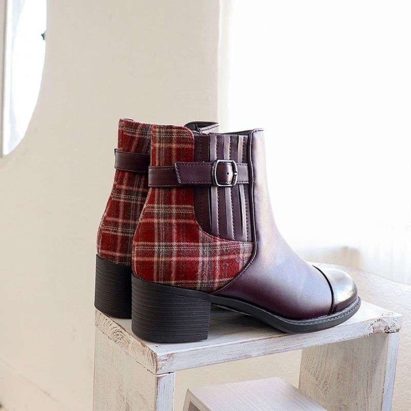 レッドブラウンコンビ