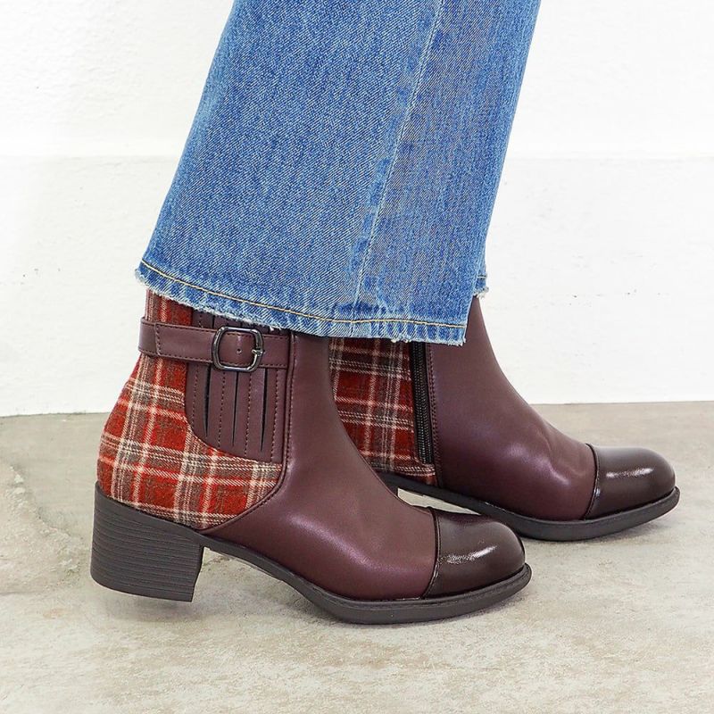 レッドブラウンコンビ