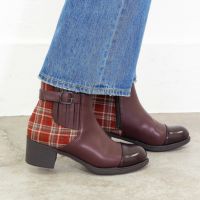 レッドブラウンコンビ