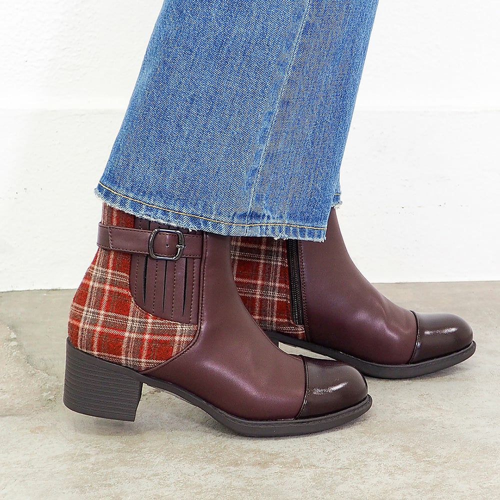 レッドブラウンコンビ