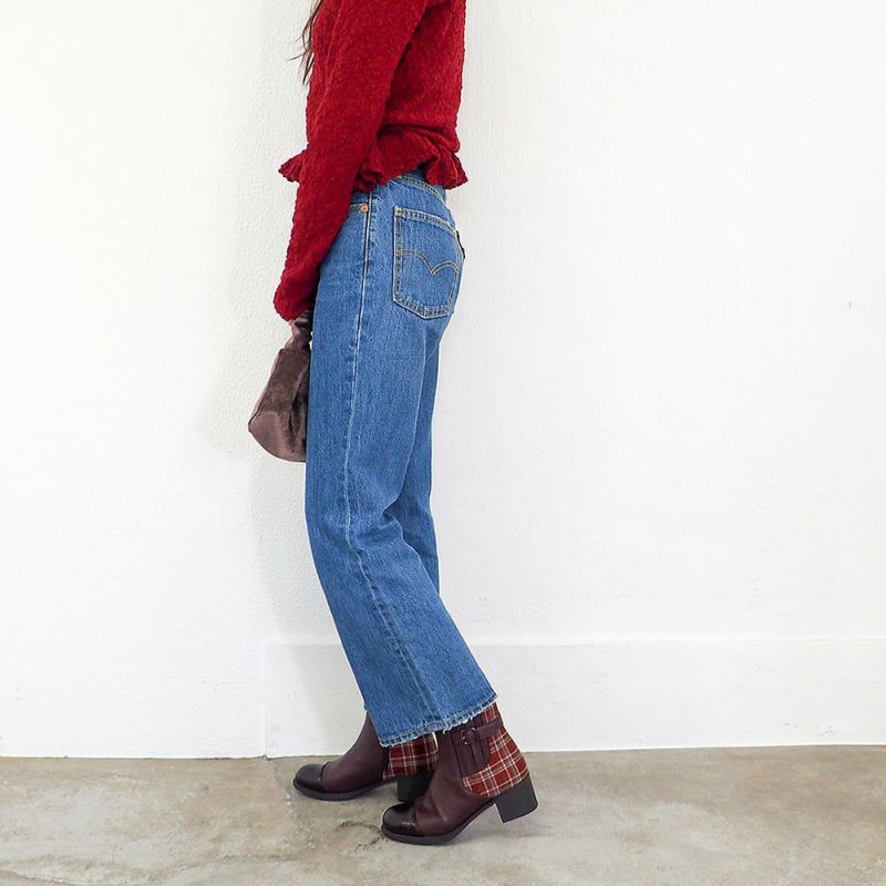 レッドブラウンコンビ