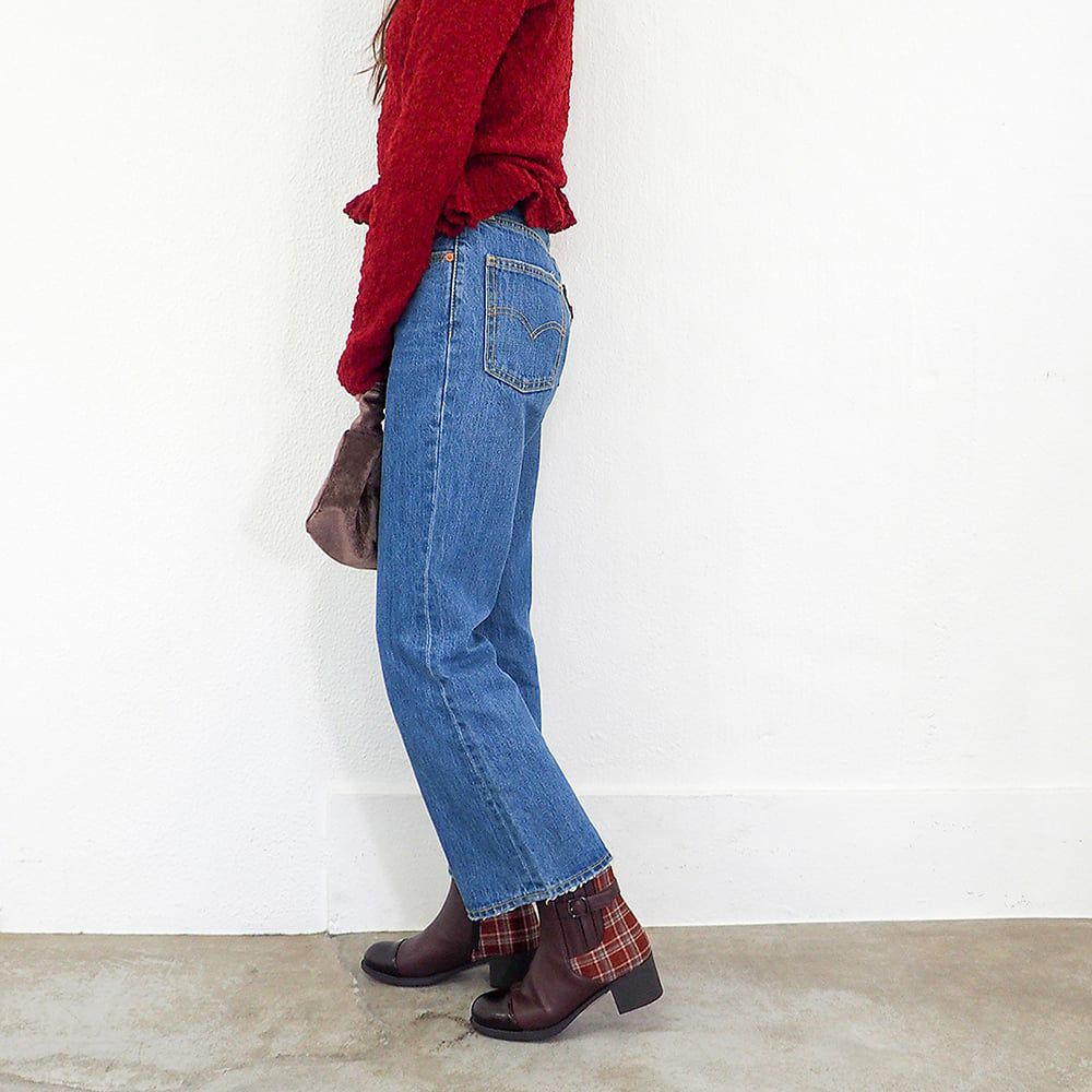 レッドブラウンコンビ