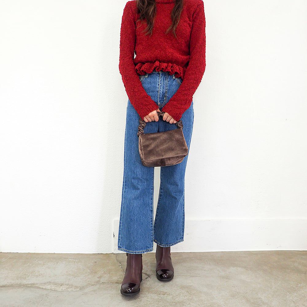 レッドブラウンコンビ