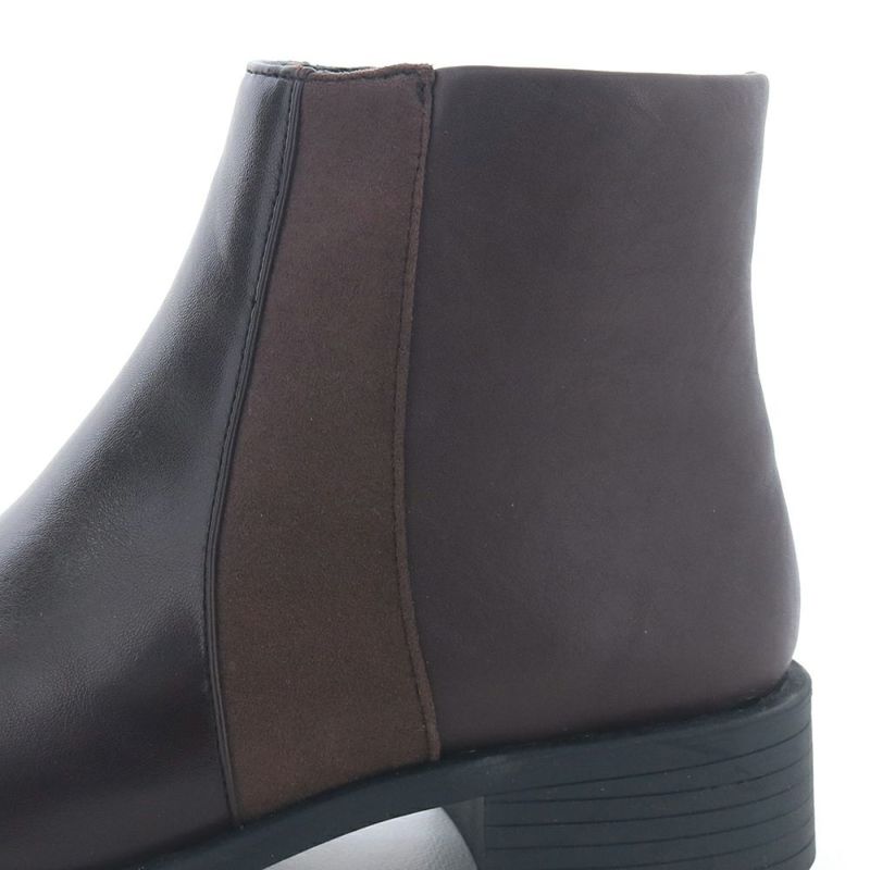 ダークブラウン（微ラメのシルキーが上品）