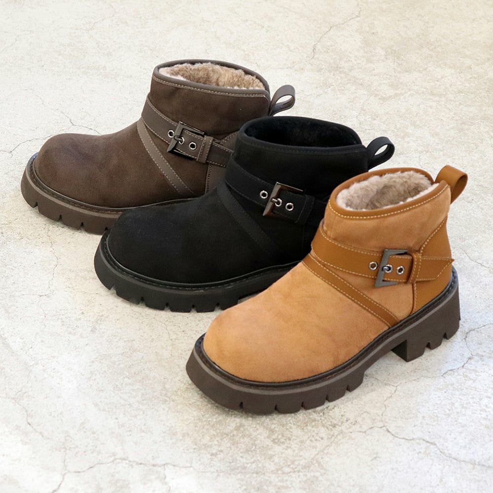 エンジニアムートンブーツ 