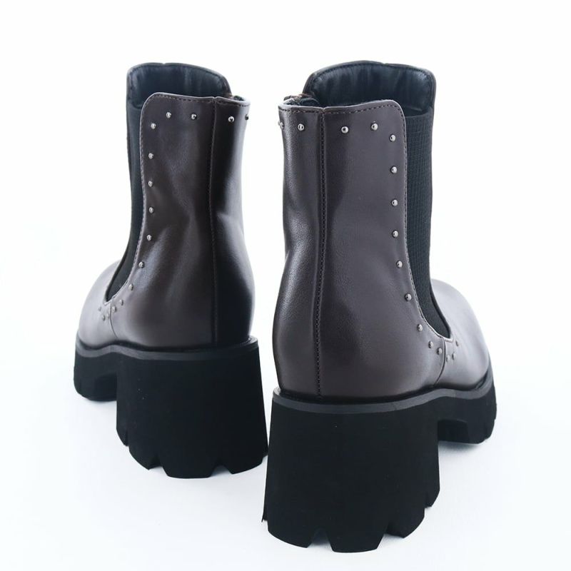 厚底ソールで傾斜が少なく楽にスタイルアップできます