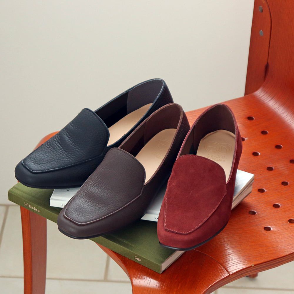 防水｜モカシューズ