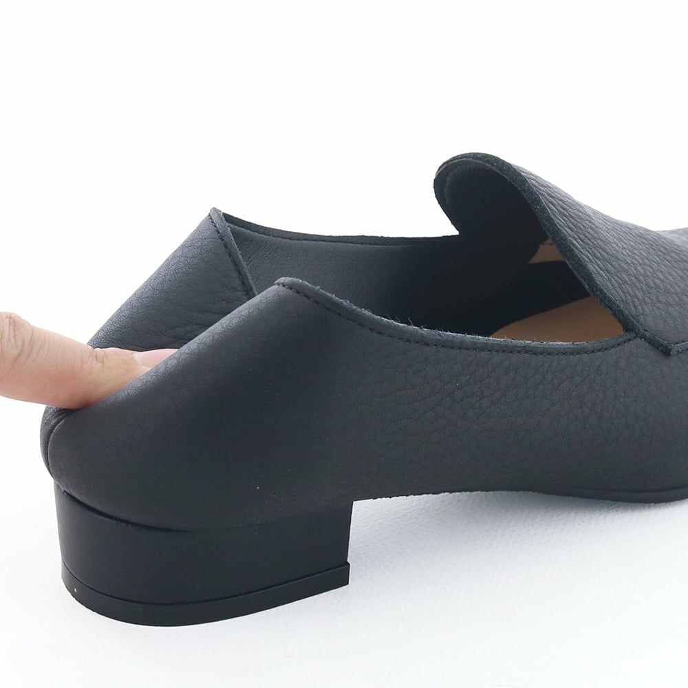 かかともソフトで靴擦れしにくくなっています