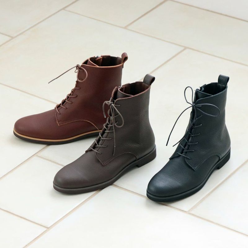防水｜レースアップブーツ