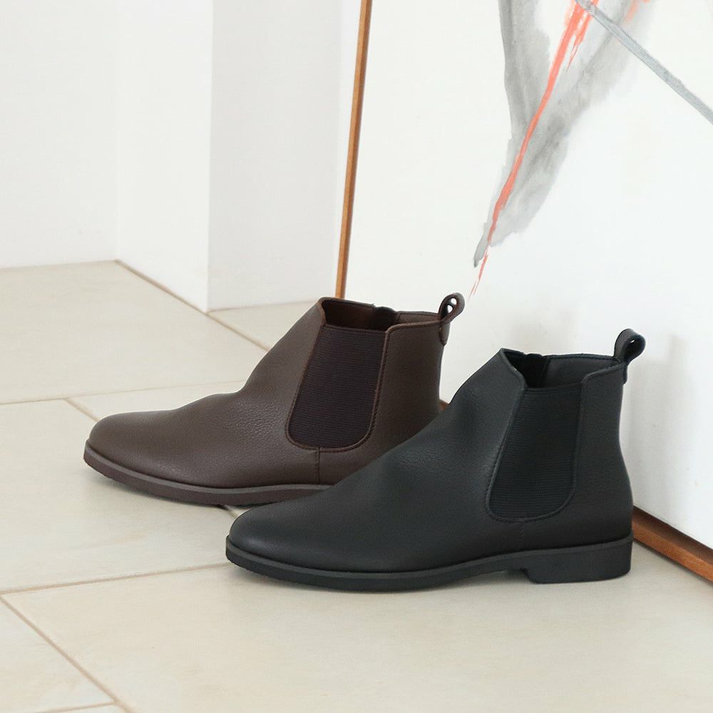 防水｜ソフトサイドゴアブーツ 