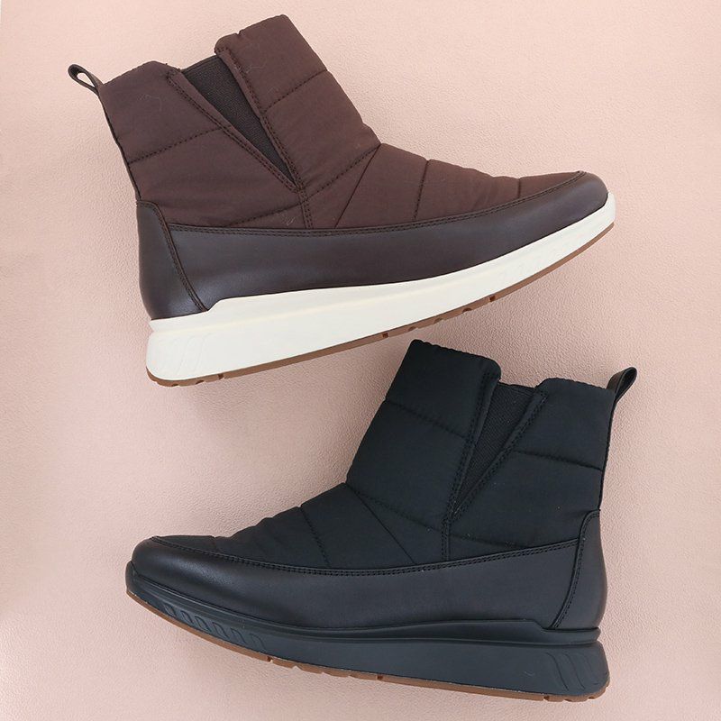 晴雨兼用｜ダウンスニーカーブーツ