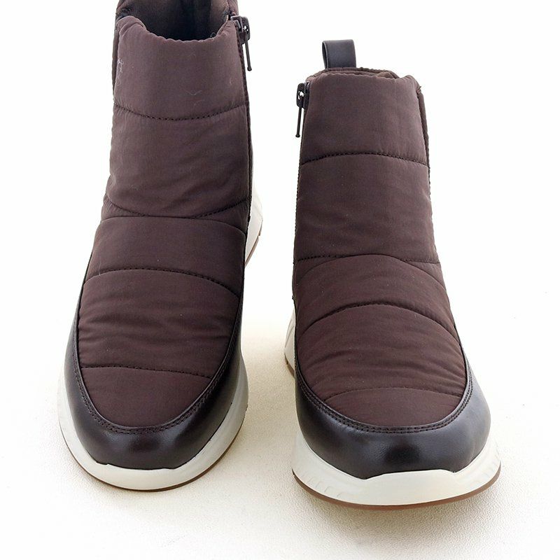 ボリューム感を抑えたすっきりした見た目