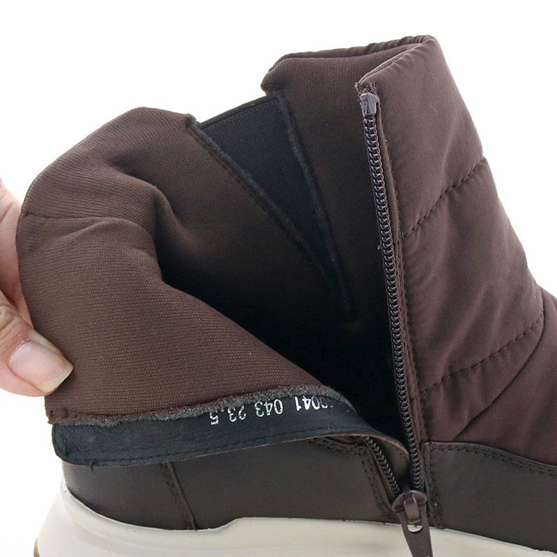 裏地までふわふわであたたか