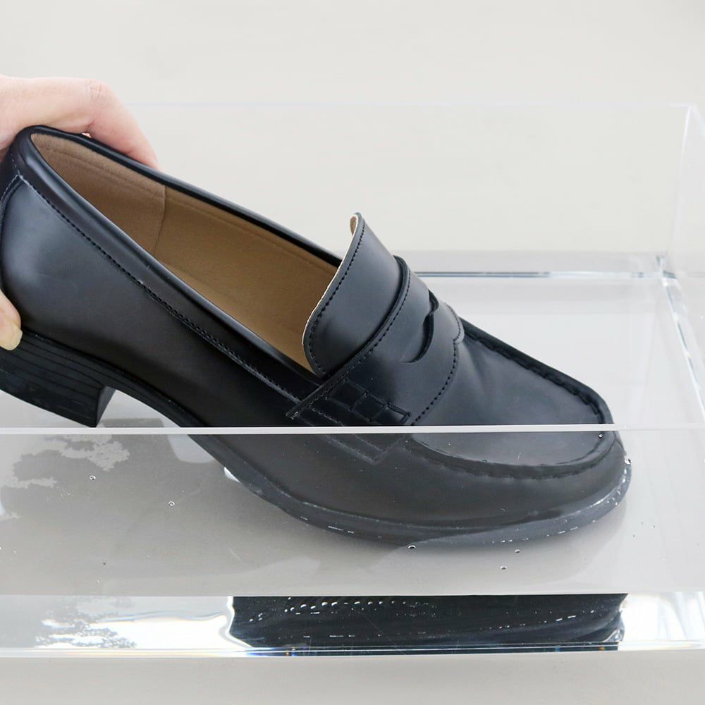 水深3cm×3時間の浸水試験をクリア