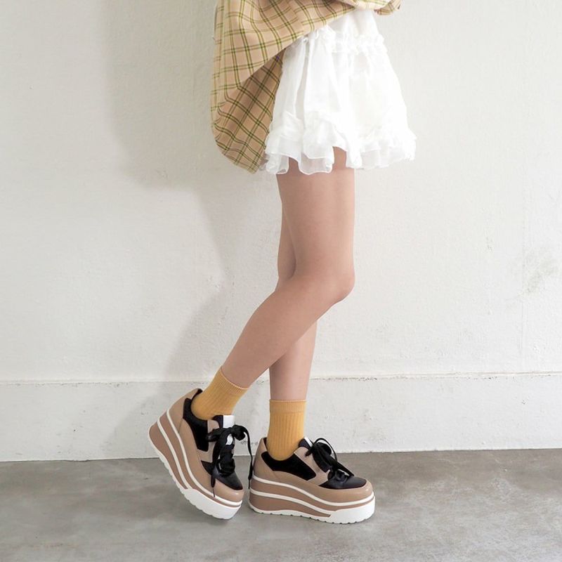 ベージュコンビ