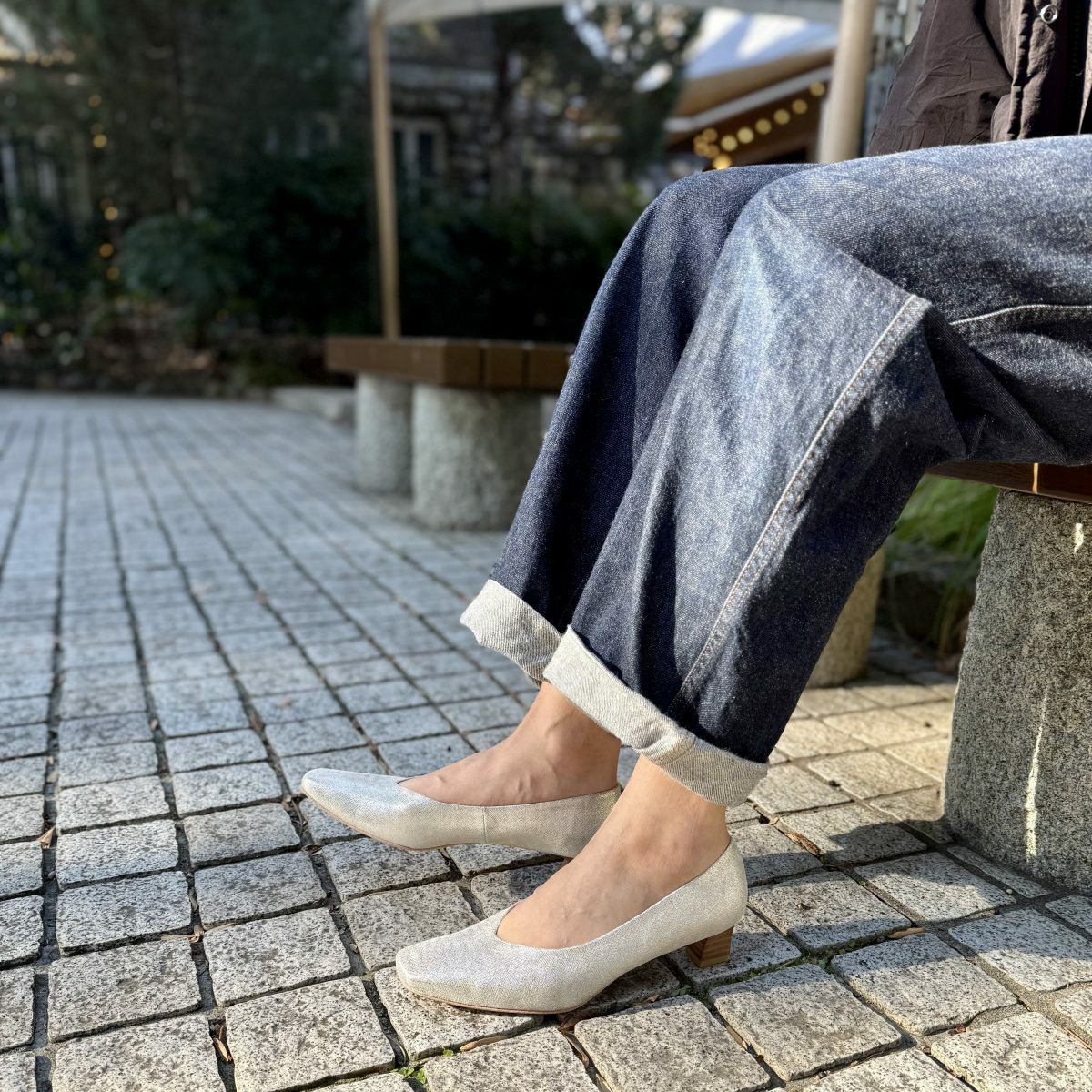 スタッフ着用：シルバー
