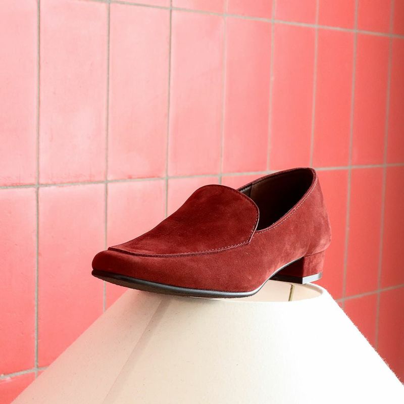 防水｜モカシューズ