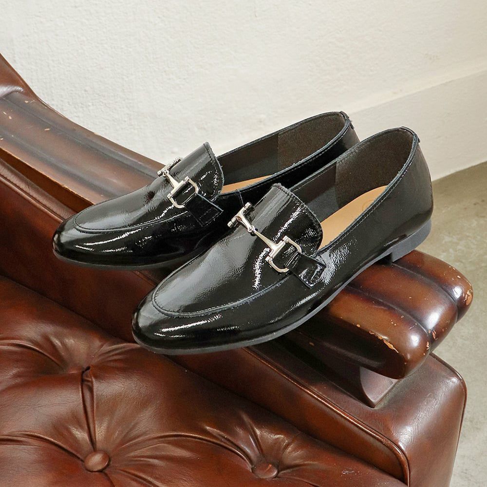 ビットモカローファー