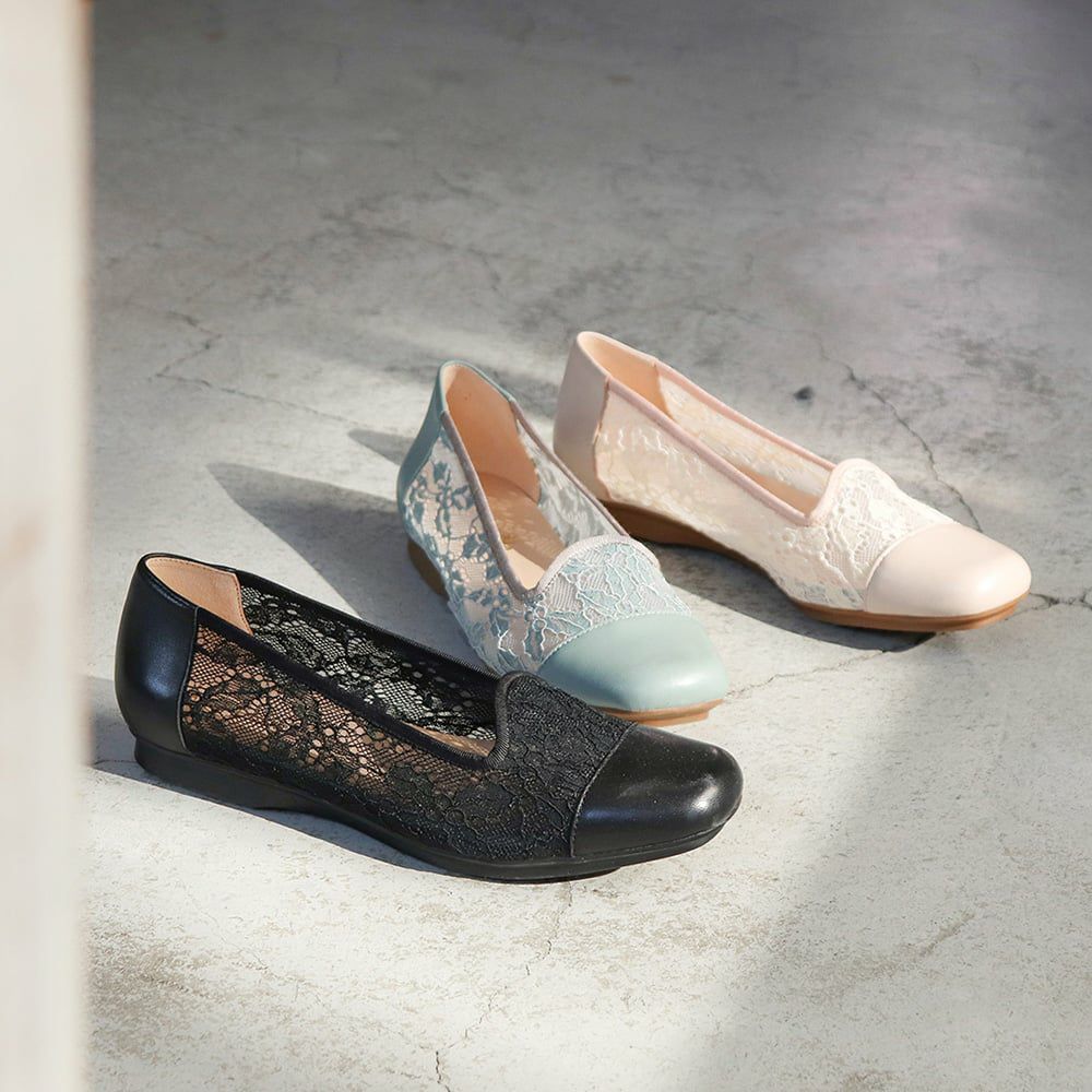 フラットシューズ | あしながおじさん / cavacava （サヴァサヴァ）靴