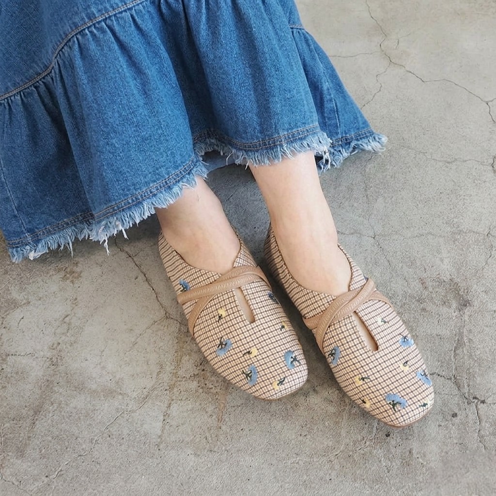 フラットシューズ | あしながおじさん / cavacava （サヴァサヴァ）靴